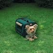 Midwest Canine Camper Double Door Soft Sided Crate, 12 Inches by 10 Inches by 10 Inches