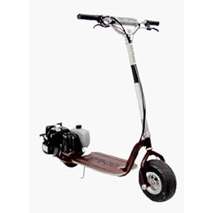 Go-Ped GSR46R Gas Powered Competition Scooter (Multiple Colors) by 