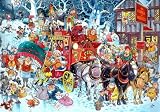 Jumbo Puzzle - 2007 Christmas Puzzle - Christmas Spirits (1000 pieces)