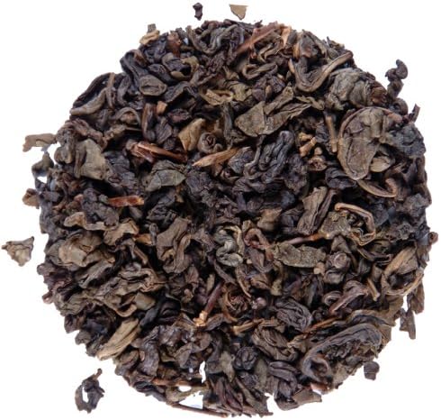 Elmwood Inn Fine Teas, Black Dragon Oolong Tea, 16-Ounce Pouch