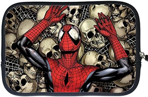 Kindle Fire Water Resistant Computer Sleeve Cover Case Sleeve Bag Spiderman Print