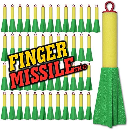 Finger Rockets (Pack of 50) (Green) - Wholesale Price