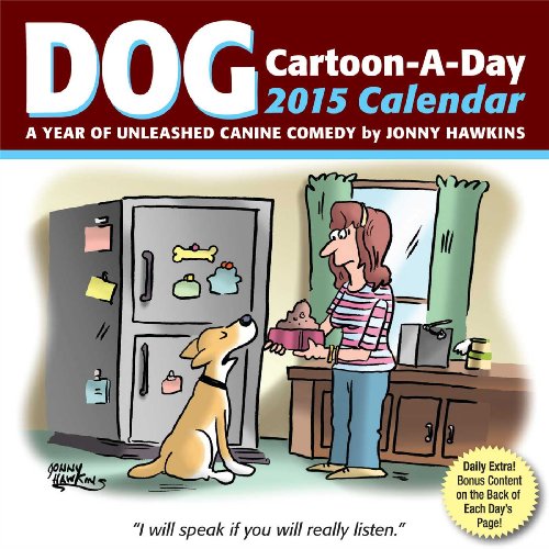 Dog Cartoon-a-Day 2015 Calendar