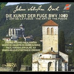 Bach: The Art of The Fugue, Die Kunst Der Fuge, BWV 1080