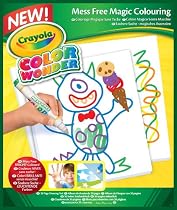 Crayola Color Wonder Drawing Paper-30 Sheets
