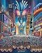 Dowdle Folk Art Times Square Jigsaw Puzzle (500 Pieces)