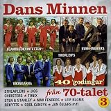 Vol. 3-Dans Minnen Fran 1970-Ta