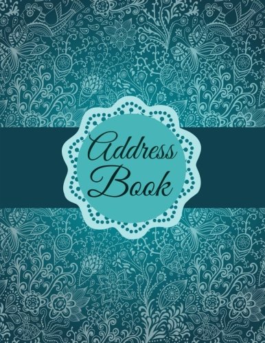 Address Book (Simply Beautiful Address Books-Extra Large ) (Volume 37)