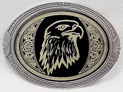 Diego Jones Eagle Head Custom Designed Buckle