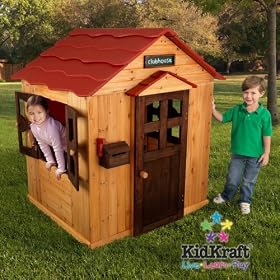 KidKraft Outdoor Cottage Clubhouse