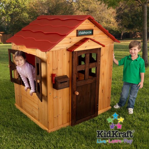 KidKraft Outdoor Cottage Clubhouse