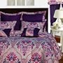 Tribeca Living Empire 12-piece Full Bed in a Bag with Sheet Set