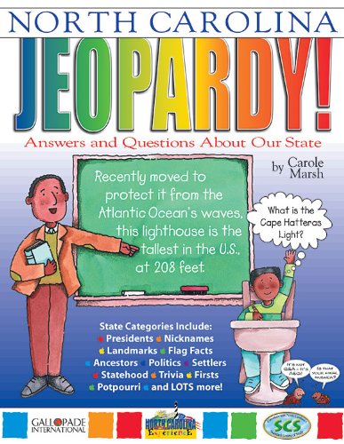 North Carolina Jeopardy North Carolina Experience)