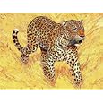 Leopard art print by Carriere
