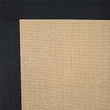 Anji Mountain Bamboo Chairmat and Rug Co AMB0302-0046 4 feet x 6 feet Euphrates Jute Micro... by 
