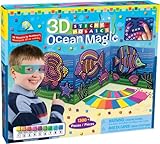 IMAGE OF The Orb Factory Sticky Mosaics® 3D Ocean Magic