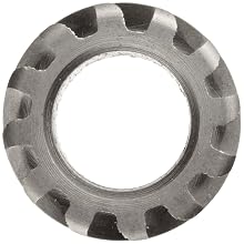 Boston Gear H2410L Plain Helical Gear, 45 Degree Helix, 14.5 Degree Pressure Angle, 0.250 Bore, 24 Pitch, 10 Teeth, Steel, LH