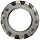 Boston Gear H2410L Plain Helical Gear, 45 Degree Helix, 14.5 Degree Pressure Angle, 0.250 Bore, 24 Pitch, 10 Teeth, Steel, LH