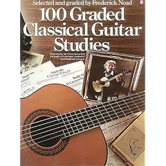 100 Graded Classical Guitar Studies