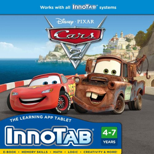 VTech InnoTab Software - Cars 2 [Instant Access]