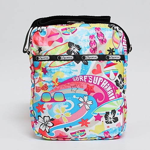 柄:サーフズアップハワイ 型:エドナ(ハワイ限定型) 7279-8117 LESPORTSAC