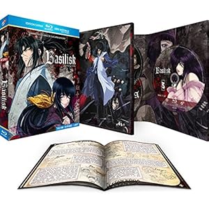 Basilisk: The Kôga Ninja Scrolls - Intégrale - Edition Saphir [3 Blu-ray]