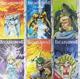 The Vision of Escaflowne Books 1-6 [1995]