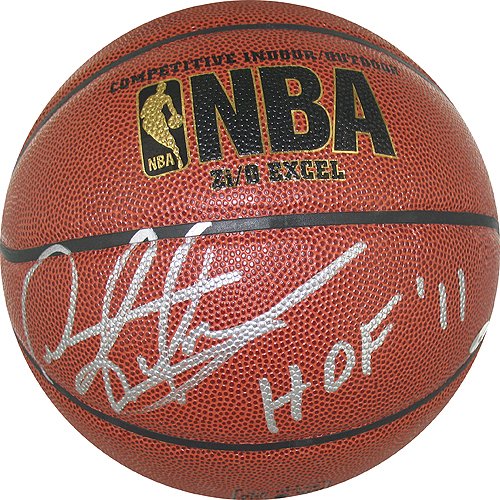 Steiner Sports NBA Chicago Bulls Dennis Rodman Autographed Basketball with 