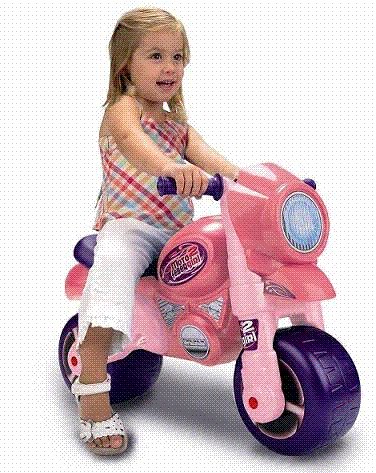 Childrens Toyshop  Toys : Motofeber 2 Ride On Motorbike - Pink