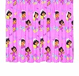 Character World Dora Play 72" Curtains