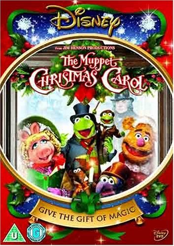 CD-Charts  DVD : The Muppet Christmas Carol [1992]