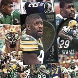 Burbank Green Bay Packers Reggie White 20 Trading Card Set-Size: One Size