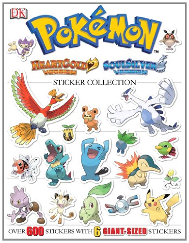 Pokemon Heart Gold/Soul Silver Ultimate Sticker Trade (Pok mon)