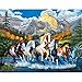 Wild Run 1000pc Collector Puzzle By: John Crisp