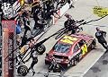 AUTOGRAPHED Jeff Gordon 2013 Press Pass OVER THE WALL (#24 AARP / Drive to End Hunger Racing) NASCAR Trading Card w/ COA