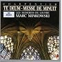 Charpentier - Te Deum � Nuit � Messe de minuit / Massis � Kozen� � Smythe � Les Musiciens du Louvre � Minkowski