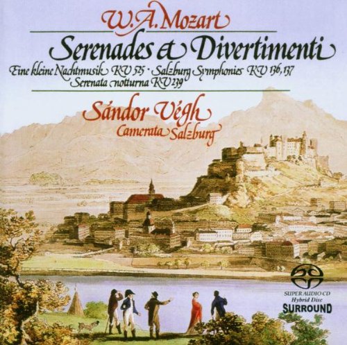 Produkt-Bild: Mozart-Serenaden U.Divertimen