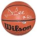 David Lee Autographed NCAA Basketball