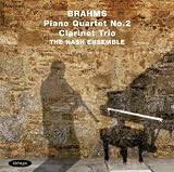 Brahms: Piano Quartet No.2 (Piano Quartet No.2/ Clarinet Trio)
