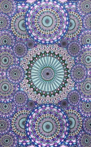 Sunshine Joy 3D Ring Of Water Tapestry Hanging Wall Art Beach Sheet - 60X90"