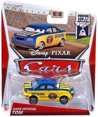 CARS: RACE OFFICIAL TOM PISTON CUP