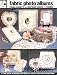 Fabric Photo Albums: Video Cassette & Keepsake Boxes, Frames