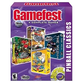 Gamefest: Pinball Classics (Pro Pinball Big Race / Timeshock / Fantastic Journey / The Web)