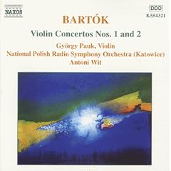 Bart�k: Violin Concertos Nos. 1 & 2