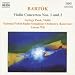 Bart�k: Violin Concertos Nos. 1 & 2