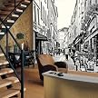 Along Paris Streets by Jennifer Clark - 108x90"