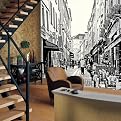 Along Paris Streets by Jennifer Clark - 108x90"