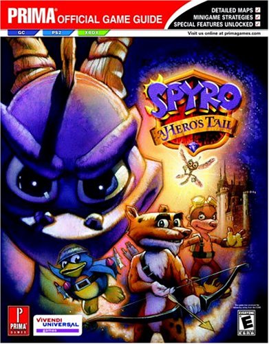 Spyro: A Heros Tail Game Guide)
