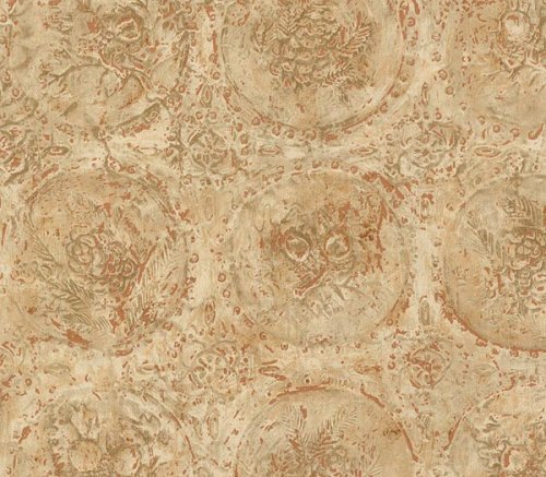 Pinecone Tin Wallpaper (WL5671L)