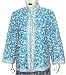 Womens Jacket Wool Fabric Hand Embroidery Evening Dress Handmade in Kashmir Size 14 (jkt331)